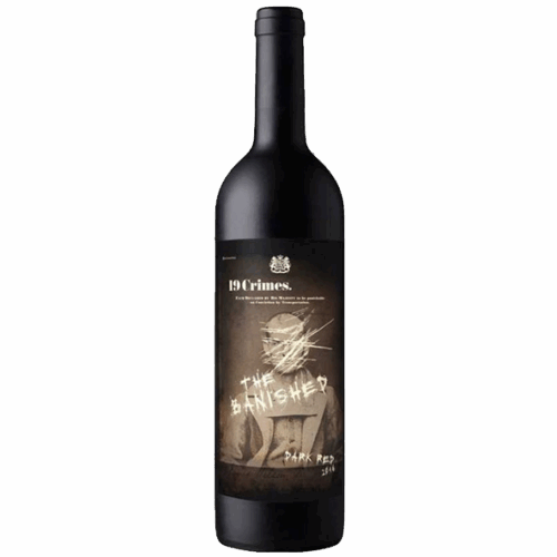 19 Crimes The Banished Dark Red