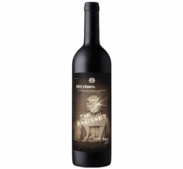 19 Crimes The Banished Dark Red