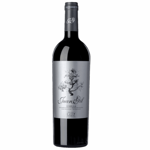 Juan Gil Etiqueta Plata Tinto