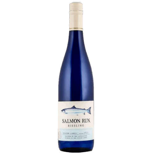 Salmon Run Vino Blanco