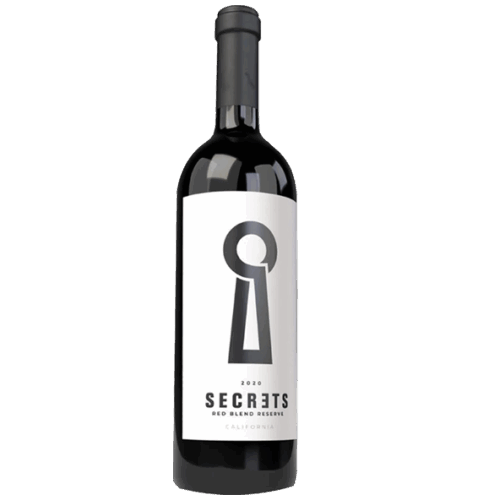 Secret Red Blend Vino Californiano