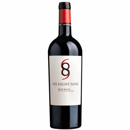 Six Eight Nine Vino Tinto Californiano