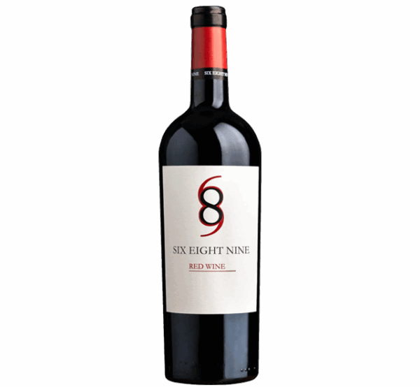 Six Eight Nine Vino Tinto Californiano